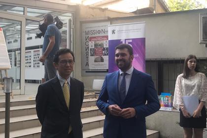 България и Япония  отбелязаха отличните си двустранни отношения с фотоизложбата „България и Япония. Политика, дипломация, личности и събития”